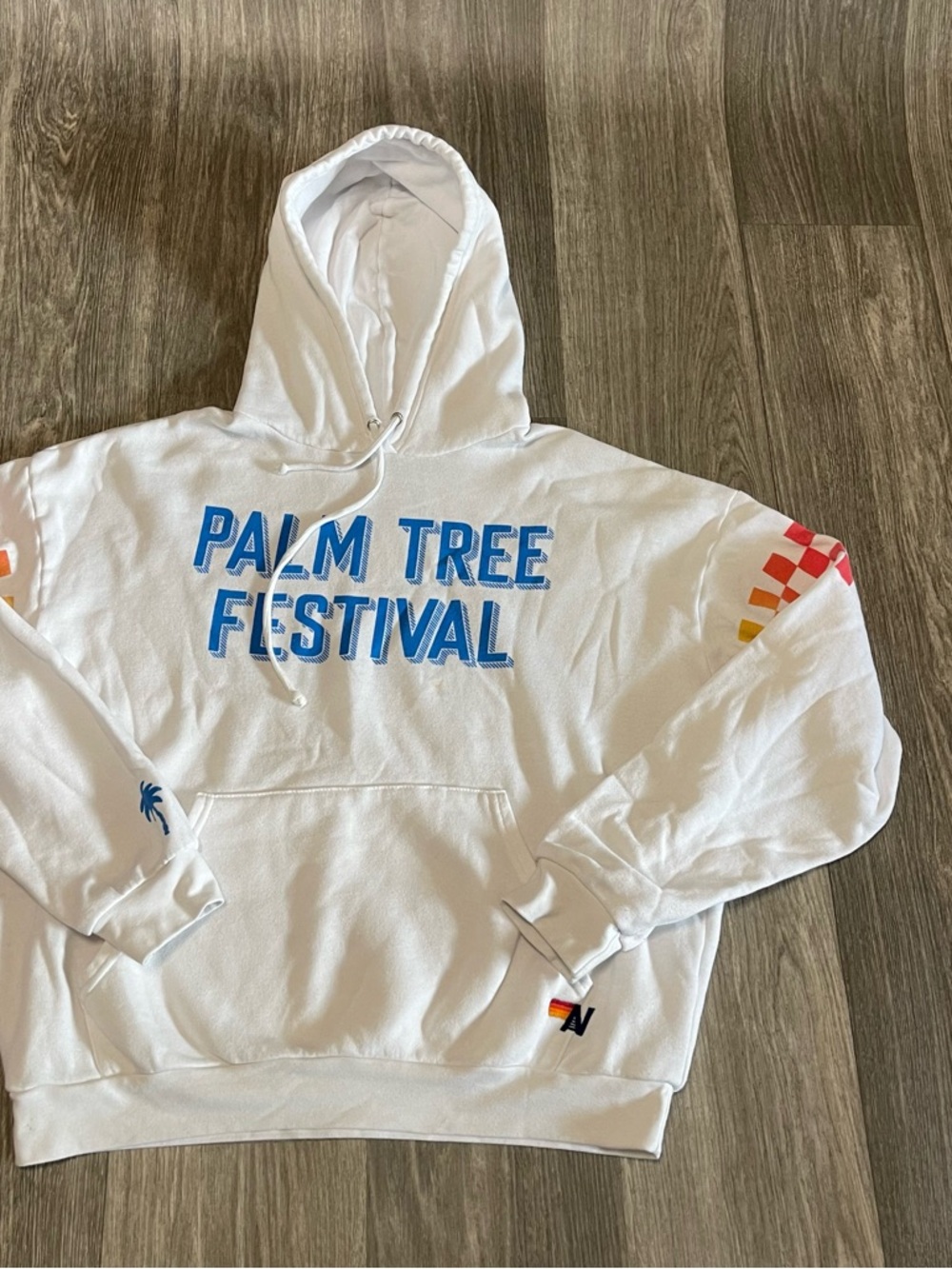 Aviator Nation Palm Tree Festival Aspen  Hoodie